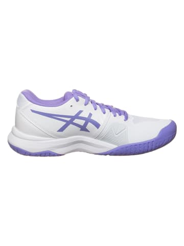 asics Buty "Dedicate 7 Clay" w kolorze biało-fioletowym do tenisa