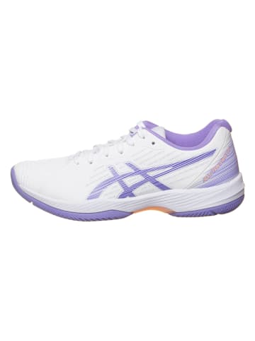 asics Tennisschuhe "Solution Swift FF" in Weiß/ Lila