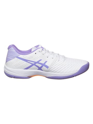 asics Tennisschoenen "Solution Swift FF" wit/paars