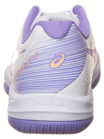 asics Tennisschoenen "Solution Swift FF" wit/paars