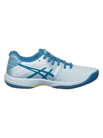 asics Tennisschuhe "Solution Swift FF Clay" in Hellblau/ Blau