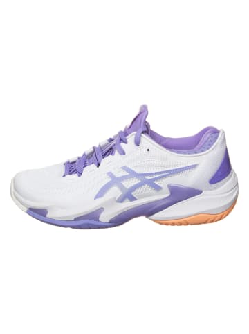 asics Tennisschuhe "Court FF 3" in Weiß/ Lila