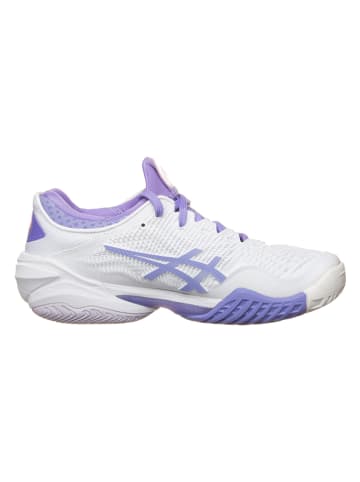 asics Tennisschuhe "Court FF 3" in Weiß/ Lila