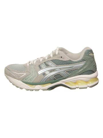 asics Sneakersy "Kayano 14" w kolorze zielonym