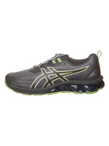 asics Sneakers "Quantum 180 VII" in Grau/ Grün