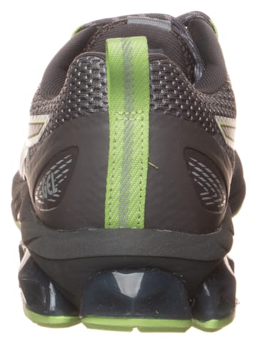 asics Sneakers "Quantum 180 VII" in Grau/ Grün