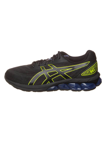 asics Sneakers "Quantum 180 VII" in Schwarz/ Gelb