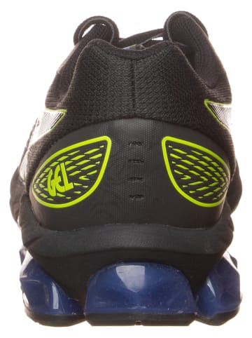 asics Sneakers "Quantum 180 VII" zwart/geel