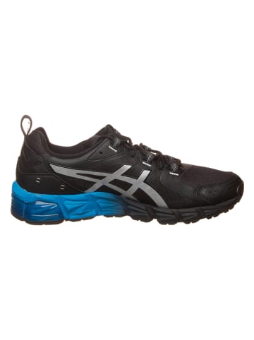 asics Sneakersy "Quantum 180" w kolorze czarnym ze wzorem