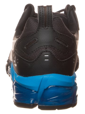 asics Sneakersy "Quantum 180" w kolorze czarnym ze wzorem