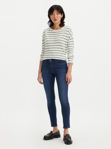 Levi´s Jeans "711" - Skinny fit - in Dunkelblau