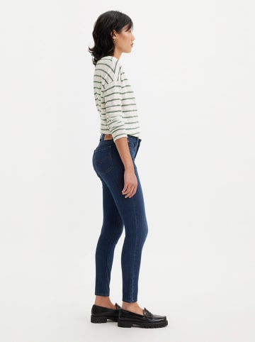 Levi´s Spijkerbroek "711" - skinny fit - donkerblauw