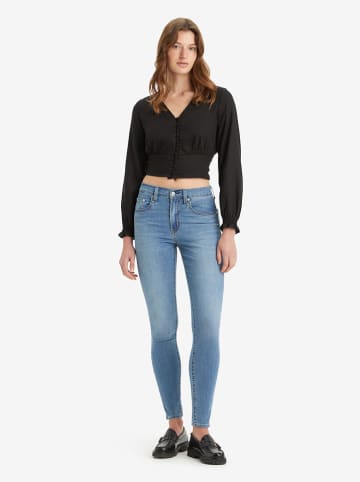 Levi´s Dżinsy "721" - Skinny fit - w kolorze niebieskim