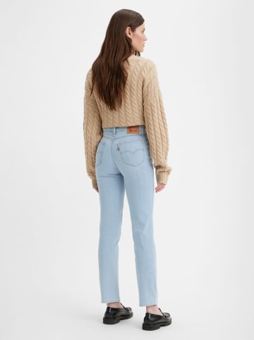 Levi´s Dżinsy "724" - Regular fit - w kolorze błękitnym