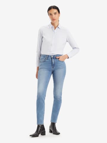 Levi´s Jeans "724" - Skinny fit - in Hellblau