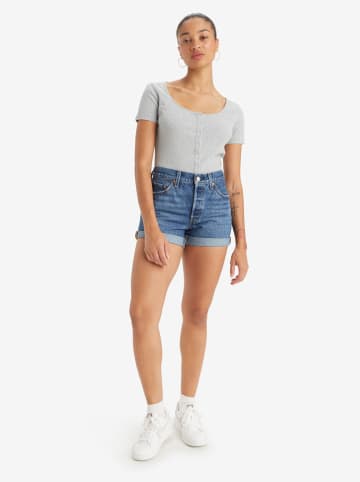 Levi´s Spijkershort "501" blauw