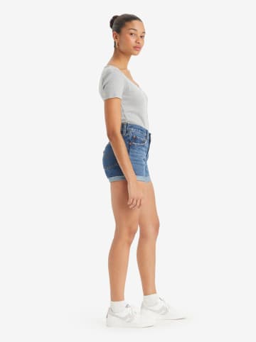 Levi's Spijkershort "501" blauw