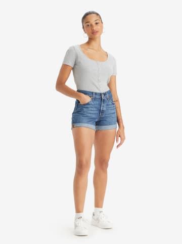 Levi's Jeans-Shorts "501" in Blau