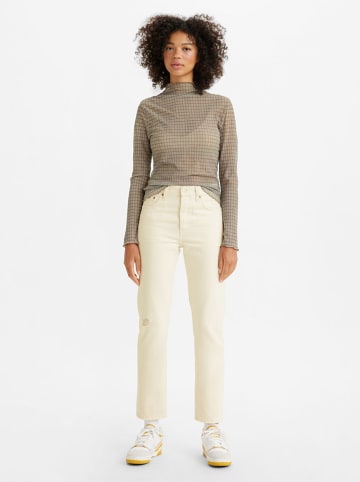 Levi´s Spijkerbroek "501" - slim fit - crème