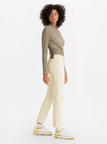 Levi´s Spijkerbroek "501" - slim fit - crème