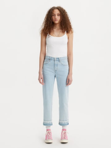 Levi´s Dżinsy "501" - Slim fit - w kolorze błękitnym