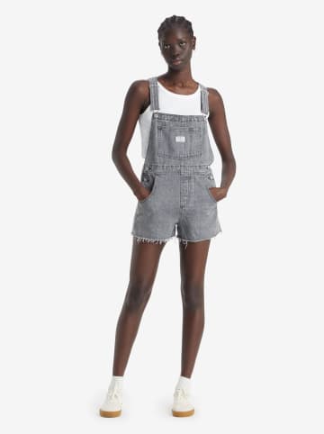 Levi´s Jeans-Latzhose in Grau
