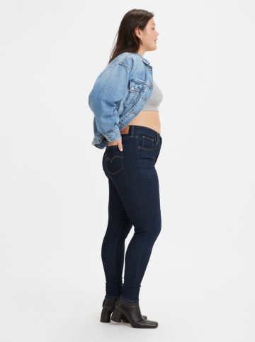 Levi´s Spijkerbroek "720" - super skinny fit - donkerblauw