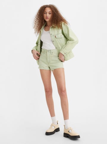 Levi´s Jeans-Shorts "501" in Hellgrün