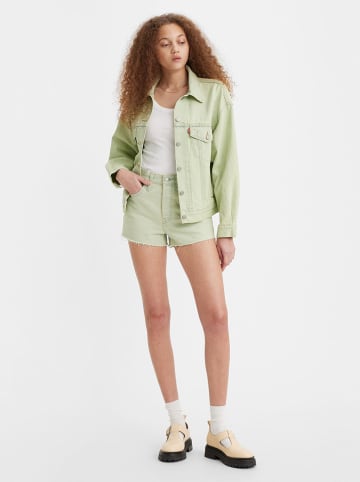 Levi´s Spijkershort "501" lichtgroen