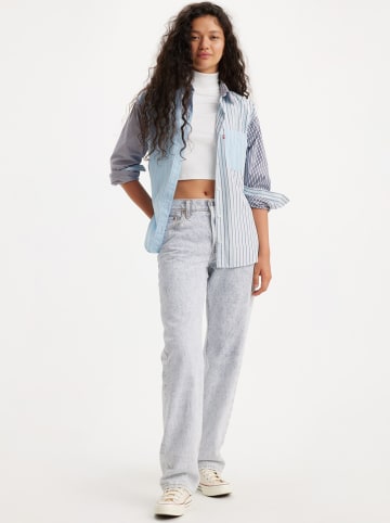 Levi´s Jeans "501 '90S" - Regular fit - in Blau/ Weiß