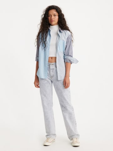 Levi´s Spijkerbroek "501 '90S" - regular fit - blauw/wit
