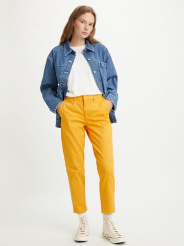 Levi´s Spodnie chino w kolorze pomarańczowym