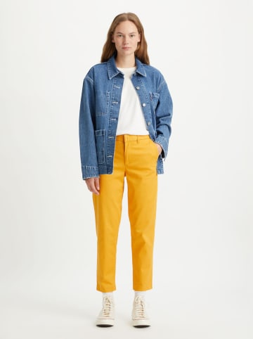 Levi´s Spodnie chino w kolorze pomarańczowym