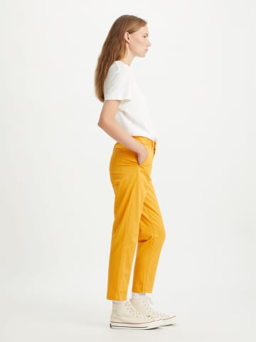 Levi´s Spodnie chino w kolorze pomarańczowym