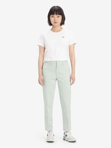 Levi´s Chinobroek lichtgroen