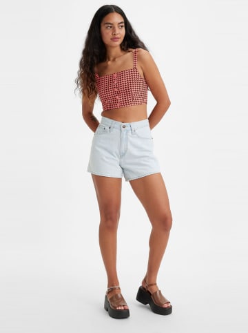 Levi´s Spijkershort lichtblauw