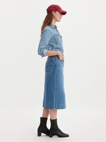 Levi´s Jeansrock in Blau