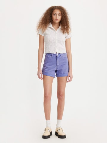 Levi´s Jeans-Shorts "80S" in Lila