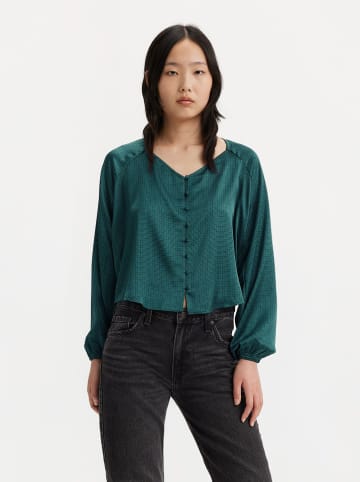 Levi´s Bluse in Petrol