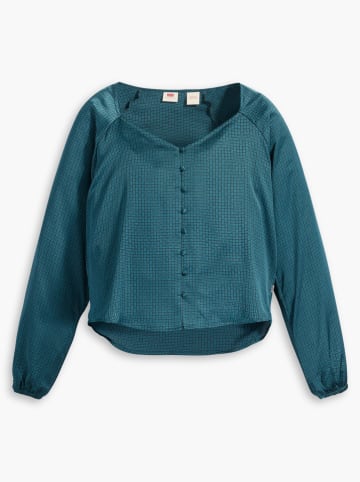 Levi´s Bluse in Petrol