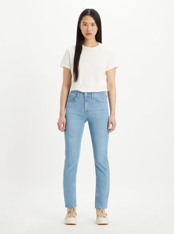 Levi´s Jeans "724" - Slim fit - in Hellblau