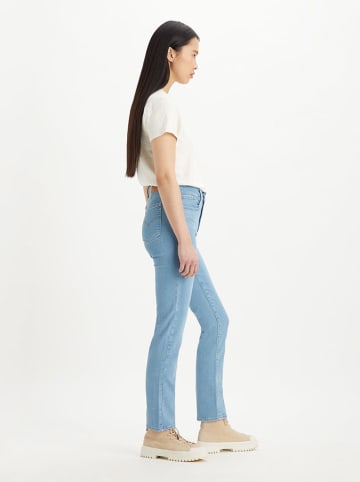 Levi´s Dżinsy "724" - Slim fit - w kolorze błękitnym