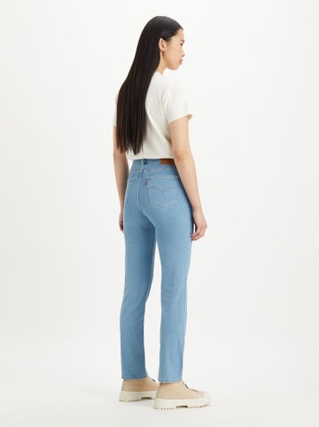 Levi´s Dżinsy "724" - Slim fit - w kolorze błękitnym