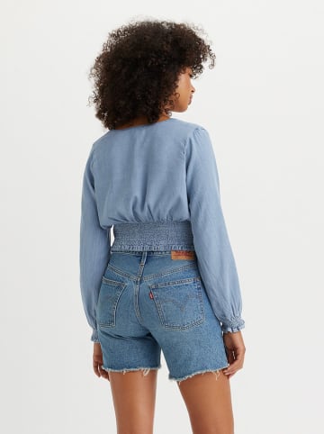 Levi´s Blouse "Tamara" lichtblauw
