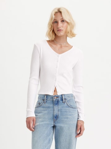 Levi´s Cardigan "Monica" in Weiß