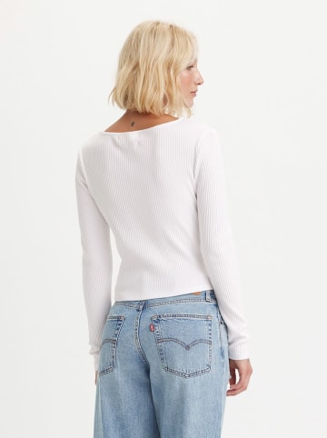 Levi´s Cardigan "Monica" in Weiß