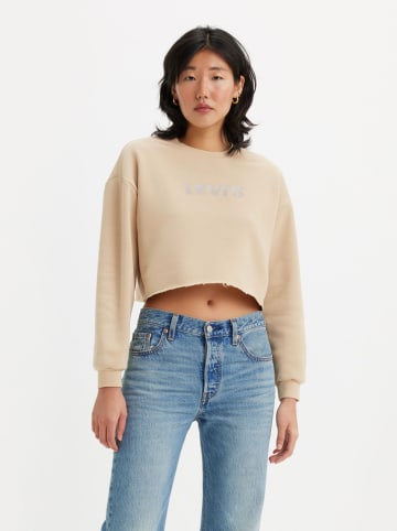 Levi´s Sweatshirt in Beige
