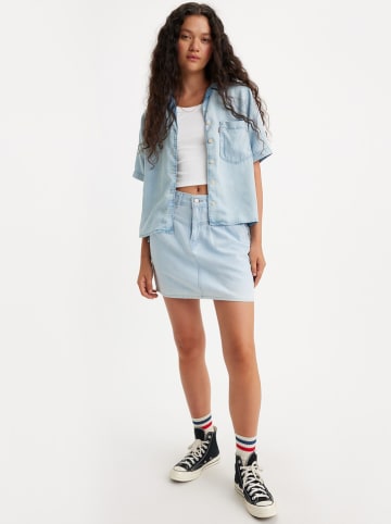 Levi´s Jeansrock in Hellblau
