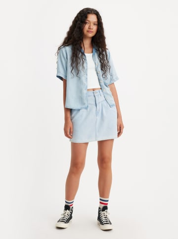 Levi's Spijkerrok lichtblauw