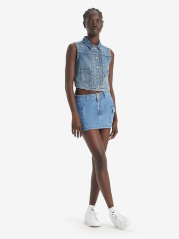 Levi´s Jeansrock in Hellblau